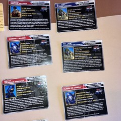 GI Joe Real American Hero File Cards Lot Of 15 Cards Various Years