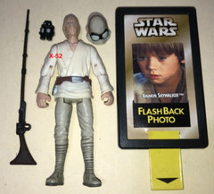 Luke Skywalker Tatooine figure Star Wars hat long rifle binoculars Mark Hamill