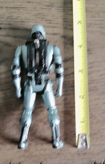 Robocop Ultra Police Vintage Action Figure W/ Helmet 1988 80s Kenner