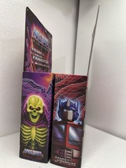 Masters Of The Universe x Transformers He-Man Optimus Prime + Scare Glow Set New