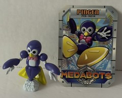 Medabots Action Figures {9} Hasbro Takara Tomy 2.5” Mini Figures & Cards