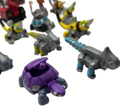 Dinotrux Diecast Raptoool Roller Otto Scrap It Ty Rux Grouter 17 Figures Lot