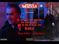 Infinite Statue X Kaustic Plastik 1/6 Dracula Vampire Action Figures DX Edition