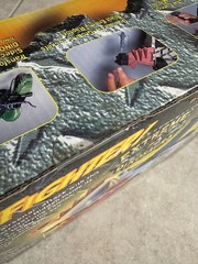 1997 Extreme Dinosaurs Bite Fighter Vehicle NEW and SEALED Mattel