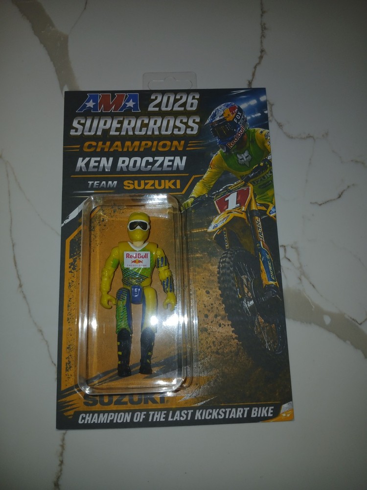 Road Champs Mxs Ken Roczen Ama Supercross Champion Suzuki