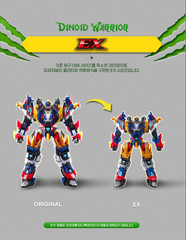 Miniforce Dinoid Warrior REX KAISER EX Mini Transformer Robot K TOY 2026 NEW