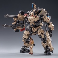 JOYTOY Steel Bone Armour Desert Ver Mecha 9″ Robot & Pilot 1/25 Figure US SHIP