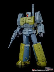 Magic Square Lord Of War – Masterpiece Scale Bruticus Combiner (MS-03 to MS-07)