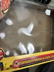 Marvel Spider-Man 2 & Doc Ock Super Poseable 12″ Figures Toy Biz 2004 New Sealed