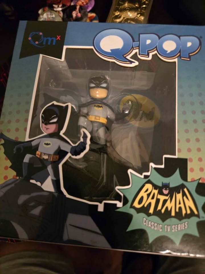 QMx Q-Pop Batman Classic TV Series Figure