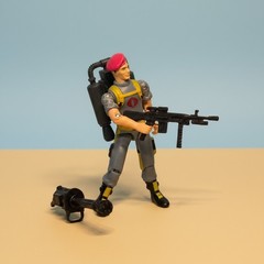 Agent Flint Python Patrol Black Major G.I. Joe GI Joe 2026