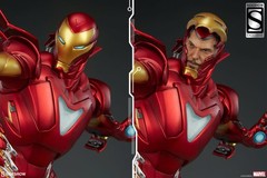 Sideshow Exclusive Iron Man Extremis Mark II 1:5 Statue Adi Granov not Hot Toys