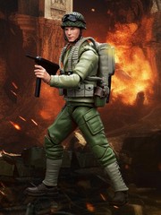 HIPLAY JOYTOY WWll United States Army JT8933 1/18 Scale Action Figure