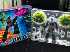 HL PRO METALTECH C4 GIN GIN GRENDIZER Alloy figurine