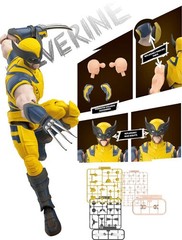 Blokees – Marvel Deadpool & Wolverine – Champion Class – 05: Wolverine Model Kit