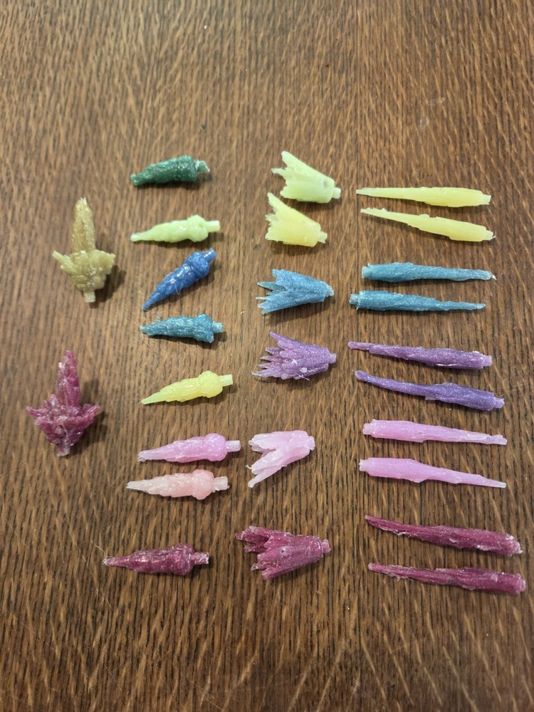Transformers Multicolored Glitter Blast Effects