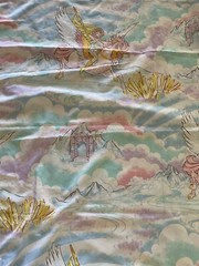Vintage She-Ra Twin Flat Bed Sheet Princess of Power 1985 Mattel USA Rare HTF
