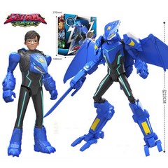 Quantum Heroes Dinoster Guardians Action Figures Set – Lucio, Jaymin, Trina & Oz