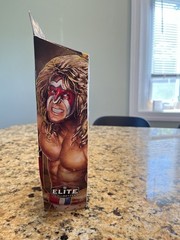 WWE Elite Legends Greatest Hits The Ultimate Warrior Figure W/ Purple WWF Title