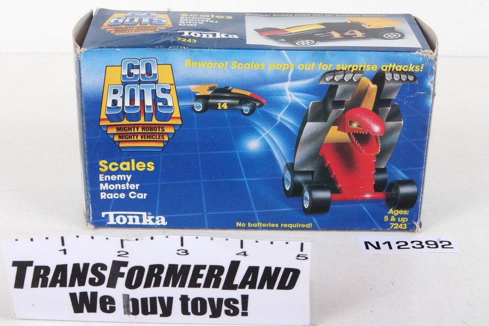 GoBots Tonka Scales w/box