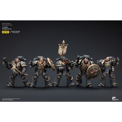 1PCS JOYTOY Warhammer 40K 1/18 Action Figure Space Wolves Grey Slayer Pack Mode