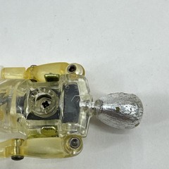 VTG 1976 Mego Micronauts Time Traveler Clear Missing 1 Foot