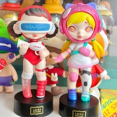 TOYCITY Laura Cyberpunk Series Confirmed Blind Box Action Figure Doll Toys Gift