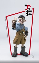 New D_ONE STUDIO RAGE-ZBOYS 1/12 Action Figure In Stock Daily Edition