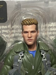 Ramen Toy Aces of Aviation Iceman ’86 Factory Sealed 1/12 Scale Top Gun Inspired