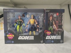 G.I. Joe Classified Series Ninja Force Scarlett, T’Jbang & Zartan Exclusive Set