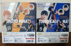S.H.Figuarts Haikyuu!! Shoyo Hinata Tobio Kageyama Set of 2 BANDAI SPIRITS New