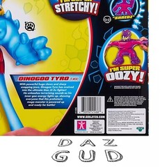 Heroes of Goo Jit Zu Ultra Raptor 3 Pack – Dinogoo Tyro Blazago Shredz BRAND NEW
