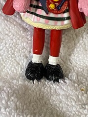 Cindy Lou Who How The Grinch Stole Christmas Action Figure Playmates Toy (KK)