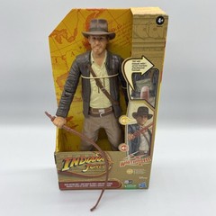 Hasbro Indiana Jones Talking & Whip Action 12″ Action Figure Doll 2023 NIB