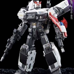 Dream Star DST02-007 Prowl Devastator Police Car Warrior Transformation Figure