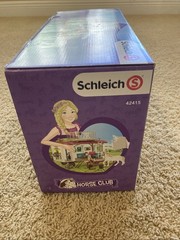 Schleich Horse Club – Caravan Play Set – 42415 – Complete In Box