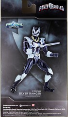 Power Rangers Space ~ PSYCHO SILVER RANGER LEGACY ACTION FIGURE ~ SDCC Exclusive