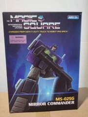 New Magic Square MS-02SG Optimus OP Purpe Shattered Glass version Mp scale