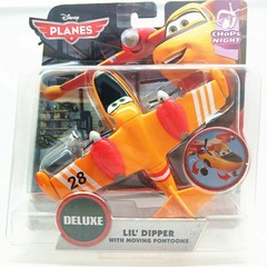 Mattel Disney Planes 2 LIL’Dipper, Sharpes, Windlifter, Fire Fighter Dusty MIB