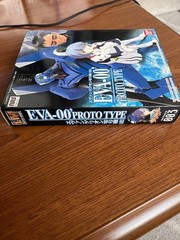 Bandai Neon Genesis Evangelion EVA-00 Proto Type Plastic Model LM 003 Used