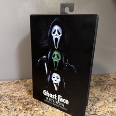 NECA Ultimate Ghostface Returns Scary Movie Figure Wassup Tongue Horror Scream