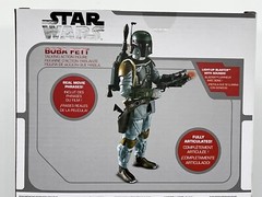 Star Wars – Boba Fett 13.5″ inch Talking Action Figure by Disney Store NIB