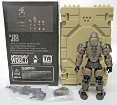 Acid Rain FAV-A10 Seth Ranger St 88 Complete Toys Alliance