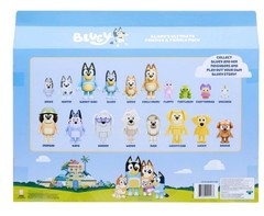 Bluey Ultimate Friends & Family Figure Pack Target Exclusive 18 Piece Set Rare