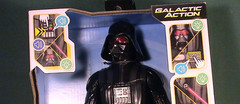 Star Wars – Galactic Action Darth Vader – Electronic 12-inch Action Figure New