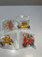 Vintage Lot Of McDonald’s GARFIELD Happy Meal Toys 1988 Set Of 6
