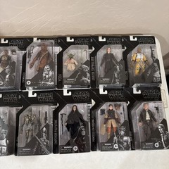 Star Wars Black Series Archive Lot of 28~NIB (Anakin, IG-88, Maul, Darth Revan+)