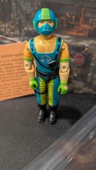 Vintage 1984 Copperhead & File Card GI Joe Cobra Complete Figure 3.75 ARAH