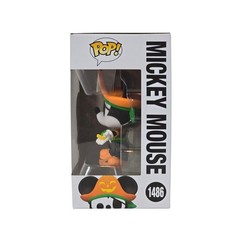 Funko Pop Disney Halloween Mickey Mouse 1486 Vinyl Figure Pirate Skeleton