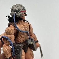 Marvel Legends Weapon X Wolverine Target Exclusive X-Men Retro Card COMPLETE GC!